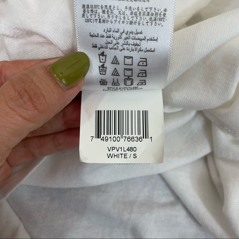 Bcbgeneration White Relaxed Crop Top - image 6